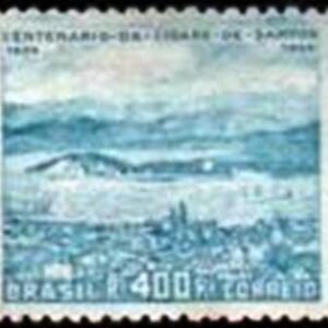 1939 - Centenário de Santos
