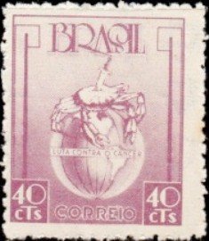 1948 - Campanha Contra Câncer