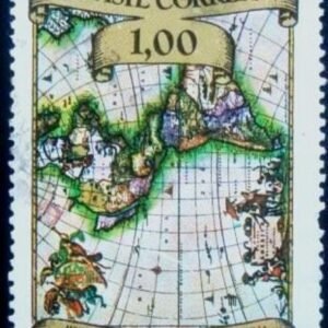 1972 - Carta do Brasil 1