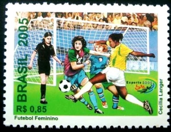 2005 - Futebol Feminino