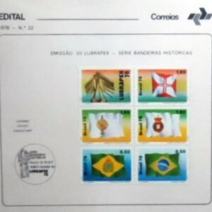 1978 - Bandeiras Históricas - VII LUBRAPEX