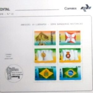 1978 - Bandeiras Históricas - VII LUBRAPEX