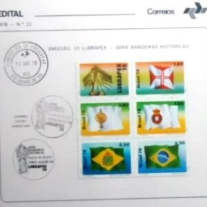 1978 - Bandeiras Históricas - VII LUBRAPEX