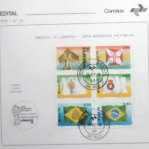 1978 - Bandeiras Históricas - VII LUBRAPEX