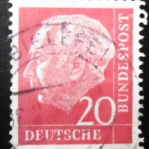 1954 - Theodor Heuss 20