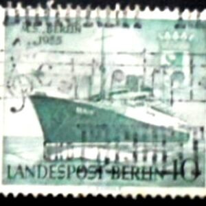 1955 - M.S. Berlin formerly Gripsholm
