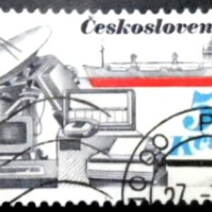 1989 - Vltava (Tanker) and Communications Equipment