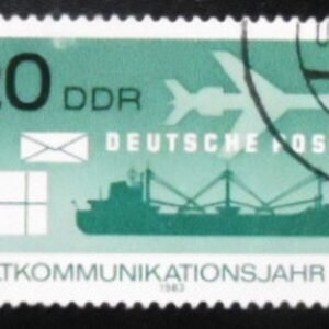 1983 - Mail transport by sea and air