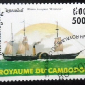 1998 - Steamship Britannia