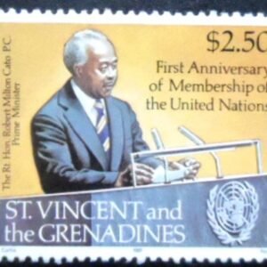 1981 - Prime Minister Cato