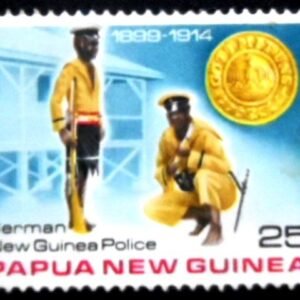 1978 - German New Guinea police