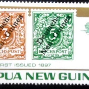 1973 - Stamps of German New Guinea 1897