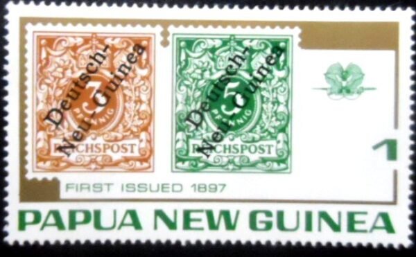 1973 - Stamps of German New Guinea 1897
