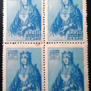 1952 - 5º Centenário Isabel