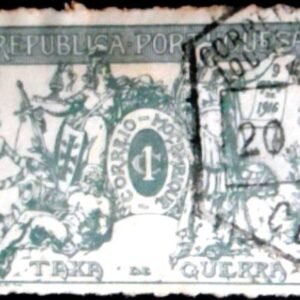 1916 -  Postal Tax 1