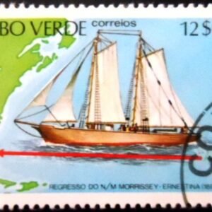 1982 - Gaff schooner Morrissey-Ernestina