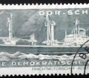 1971 - Cargo Motor Ship Rostock
