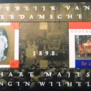 1998 - Centenary oft the Inauguration of Queen Wilhelmina