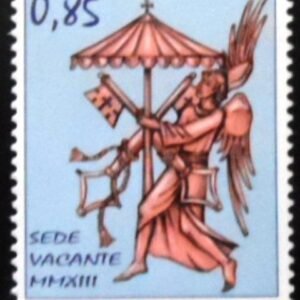2013 - Angel with Coat of Arms of the Apostolic Chamber 85