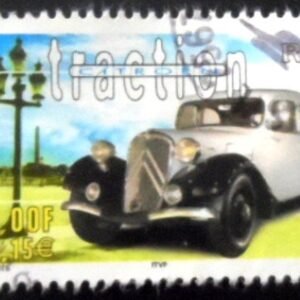 2000 - Citroën Traction