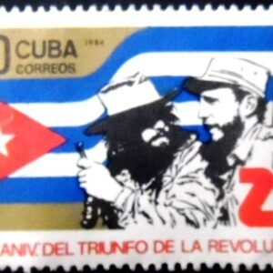 1984 - Fidel Castro and Camilo Cienfuegos