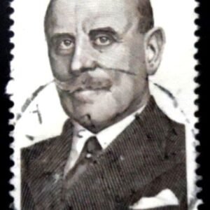 1969 - Count Henri Carton de Wiart by Gaston Geleyn