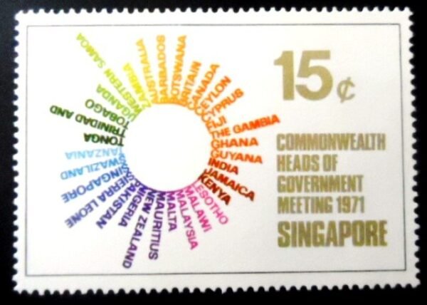 1971 - Commonwealth Countries