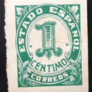 1933 - Numerals 1