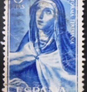 1962 - Sta. Theresa by Velazquez