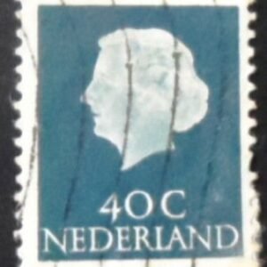 1953 - Queen Juliana 40 XxA