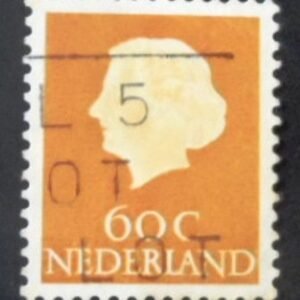 1954- Queen Juliana 60 XxA