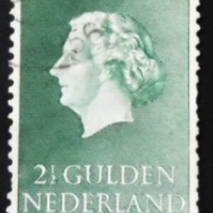 1955- Queen Juliana 2½