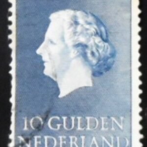 1957- Queen Juliana 10