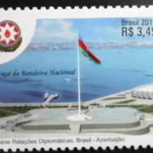 2015 - Bandeira Nacional Baku