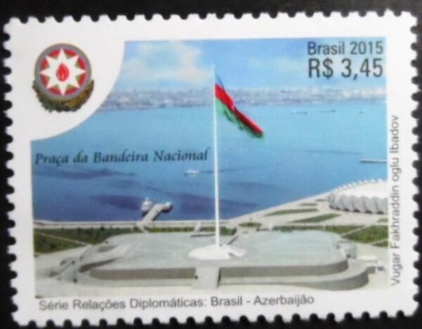 2015 - Bandeira Nacional Baku