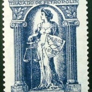 1953 - Tratado de Petrópolis 60