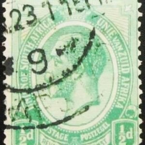 1913 - King George V ½