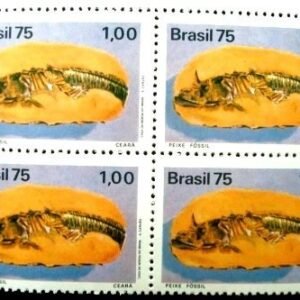 1975 - Peixe Fóssil