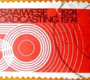 1974 - Anniversary of Broadcasting