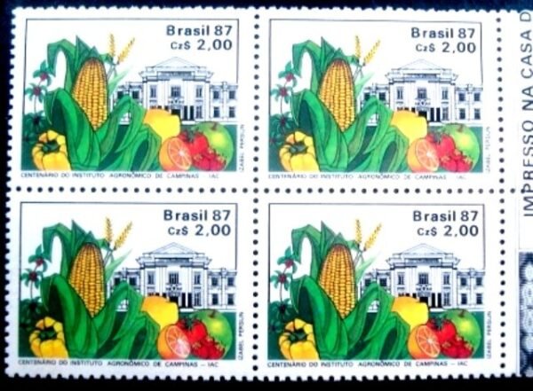 1987 - Centenário do IAC