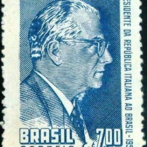 1958 - Giovanni Gronchi