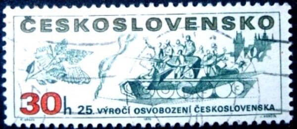 1970 - Liberation of Czechoslovakia
