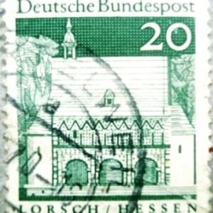 1967 - Gatehouse of Lorsch/Hessen