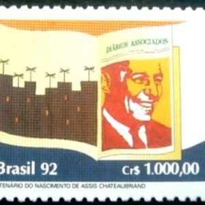 1992 -  Assis Chateaubriand