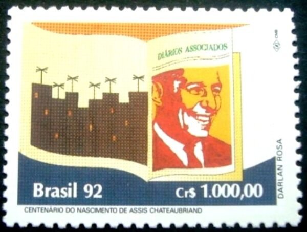 1992 -  Assis Chateaubriand