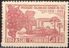1950 - Imigração Italiana