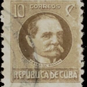 1930 - Tomás Estrada Palma