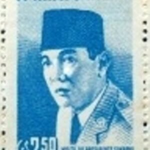 1959 - Presidente Sukarno