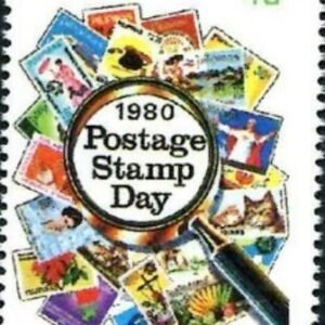 1980 - Stamp Day 40