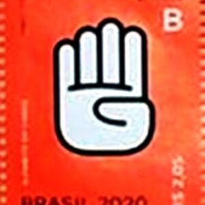 2020 -  Letra B em Libras
